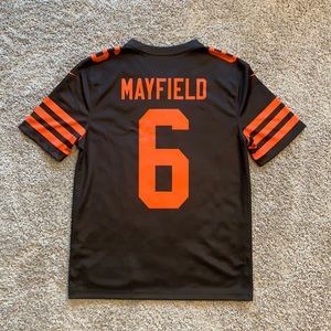 Baker Mayfield Browns Jersey (Color Rush)
